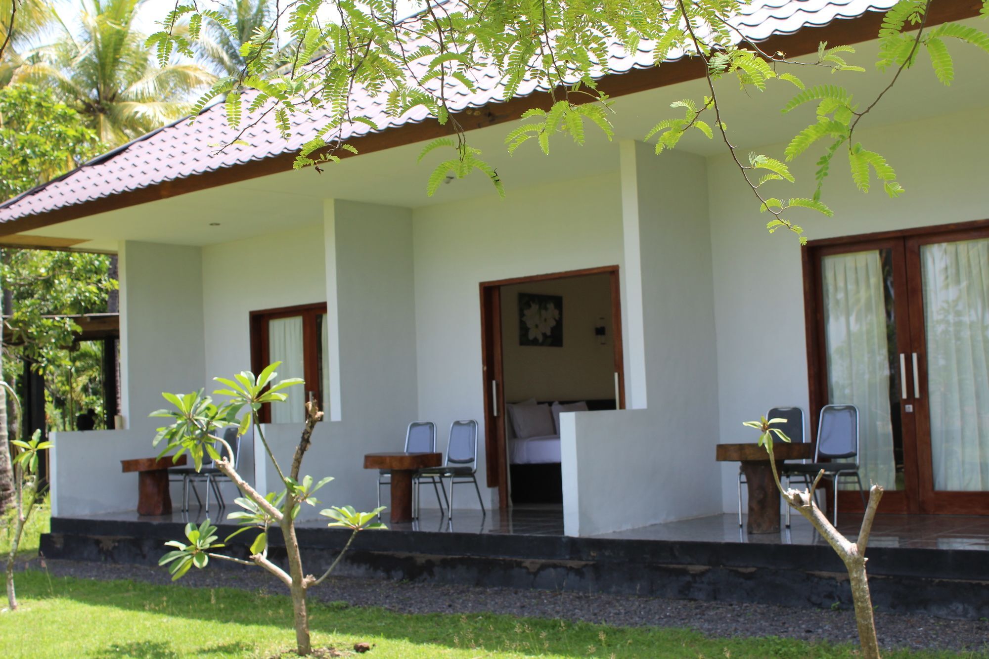 Gondang Beach Hotel Gili Trawangan Exterior foto